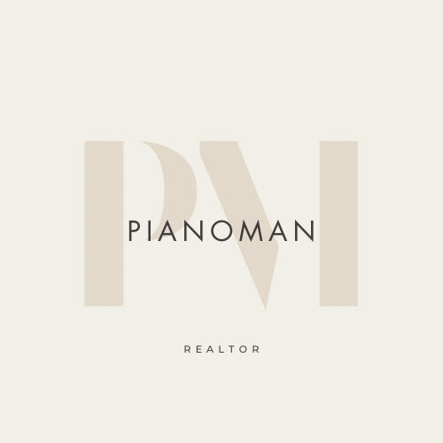 PianoMan Realtor logo